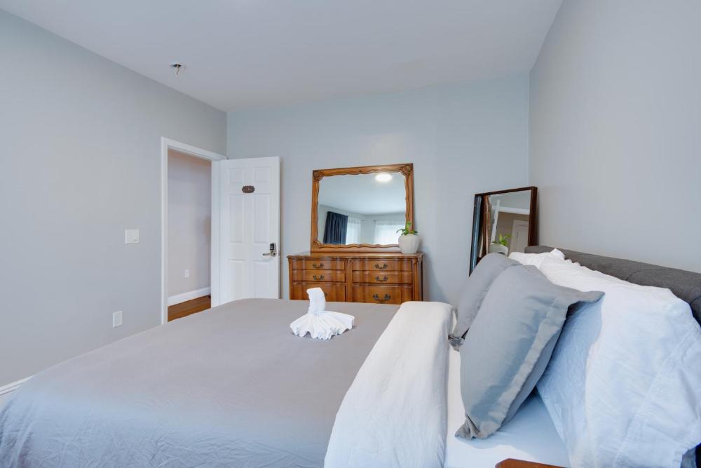 Three-Bedroom Apartment interior